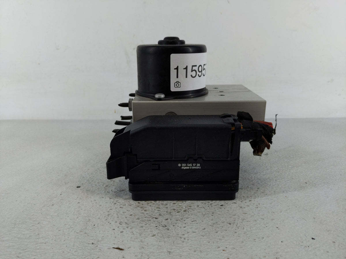 2007 Mercedes-Benz C250 Anti-Lock Brake ABS Pump Module Actuator OEM P/N:A 005 431 43 12 Fits Fits 2006 2008 2009 OEM Used A
