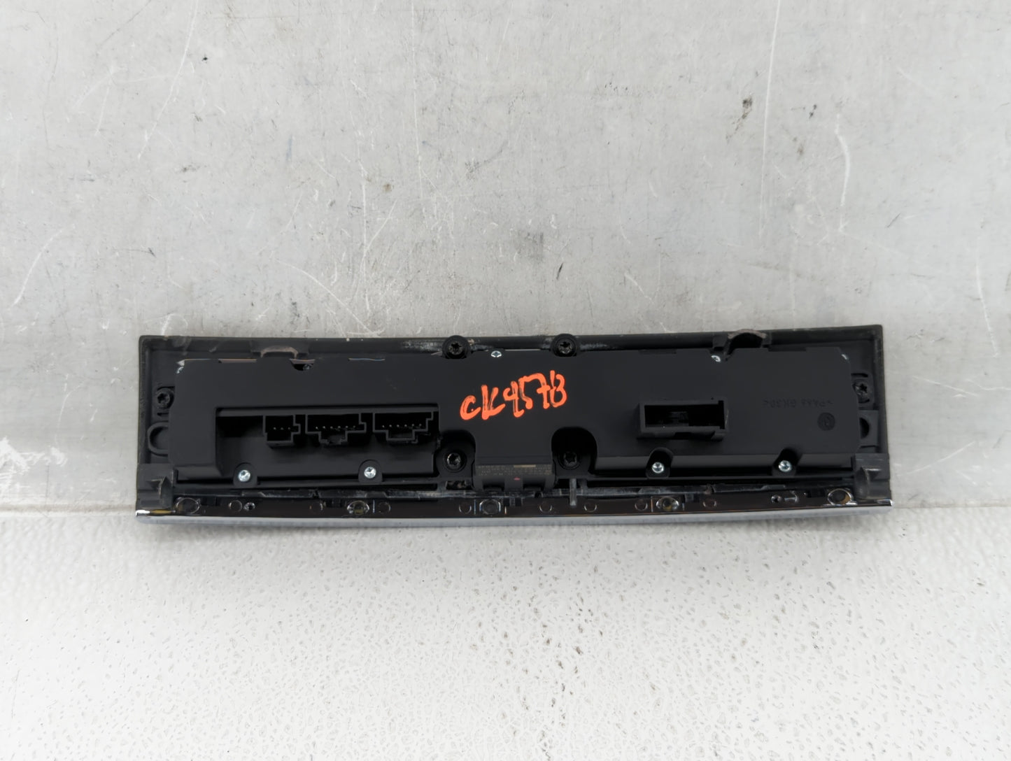 2007 Mercedes-benz C280 Hazard Switch 203 870 82 10 - Oemusedautoparts1.com