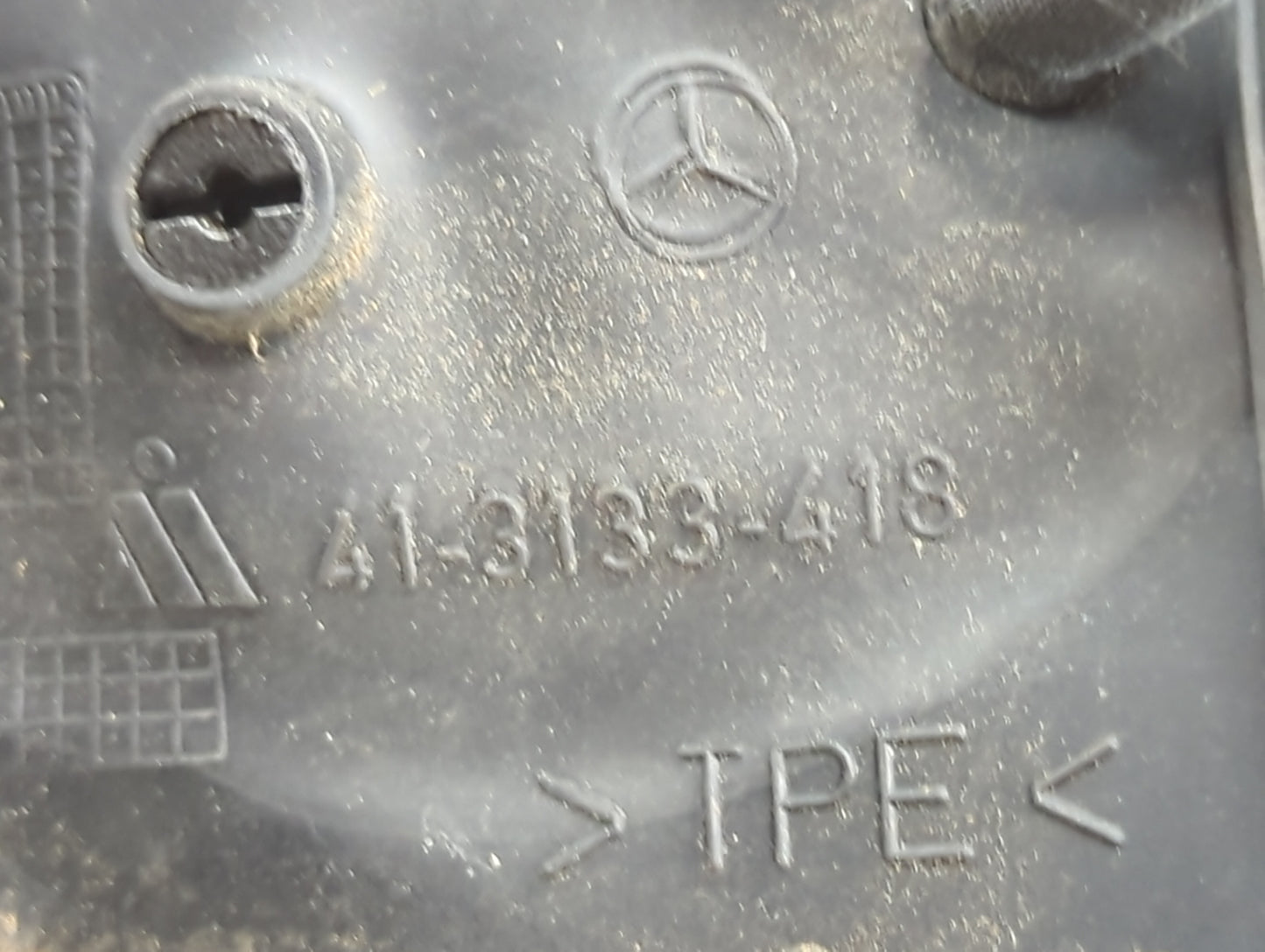 2006-2007 Mercedes-Benz C350 Passenger Side View Mirror - Right Door Mirror OEM Used - Oemusedautoparts1.com