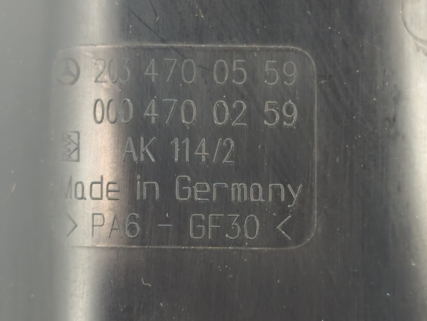 2007 Mercedes-benz Clk350 Fuel Vapor Charcoal Canister - Oemusedautoparts1.com
