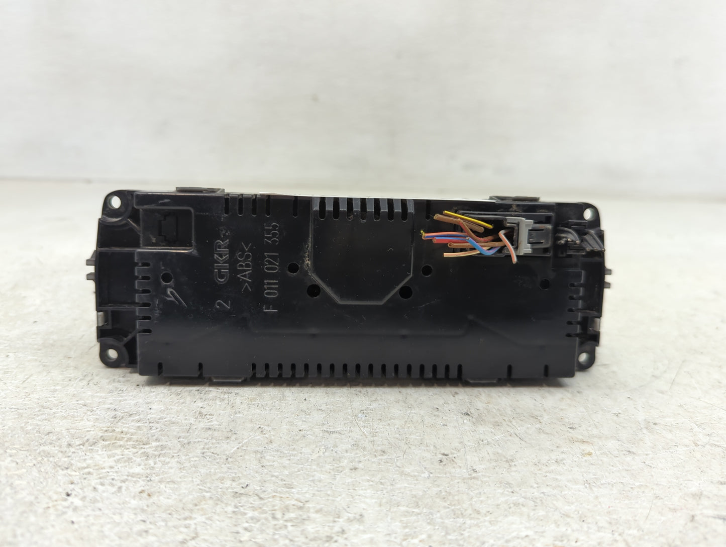 2007-2009 Mercedes-Benz Clk350 Climate Control Module Temperature AC/Heater Replacement P/N:A 203 830 42 85 Fits OEM Used Au