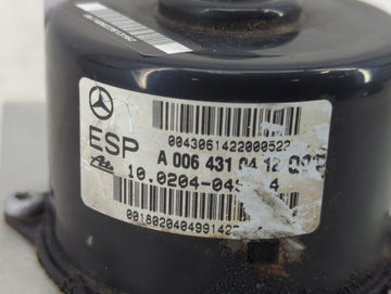 2006-2009 Mercedes-Benz Clk350 ABS Pump Control Module Replacement P/N:A0064310412 10.0204-0435.4 Fits OEM Used Auto Parts