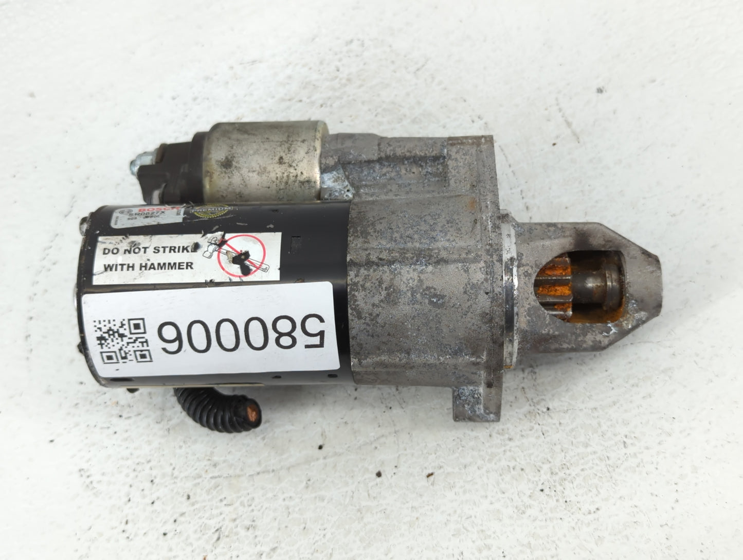 2007-2009 Mercedes-Benz Clk550 Car Starter Motor Solenoid OEM P/N:0 001 107 461 Fits Fits 2007 2008 2009 OEM Used Auto Parts