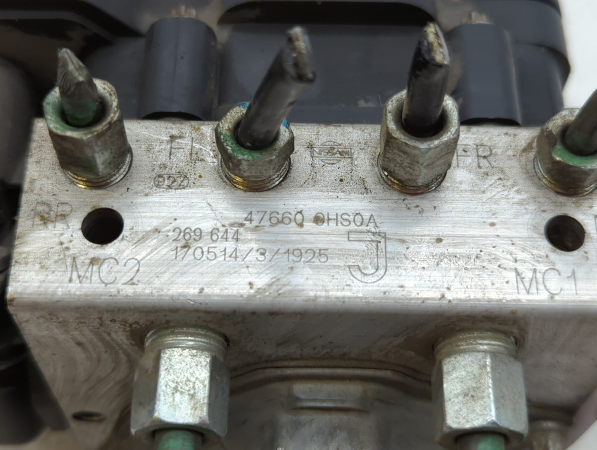 2007 Mercedes-Benz E320 Anti-Lock Brake ABS Pump Module Actuator OEM P/N:47660 0HS0A Fits OEM Used Auto Parts - Oemusedautop