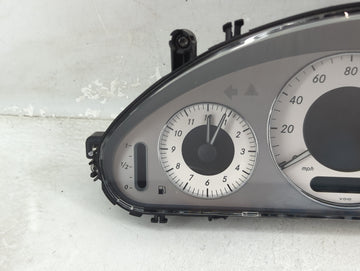 2007-2008 Mercedes-Benz E350 Instrument Cluster Speedometer Gauges P/N:A2115405948 110.080.351/016 Miles:88K Fits Fits 2007 2008 OEM Used Auto Parts
