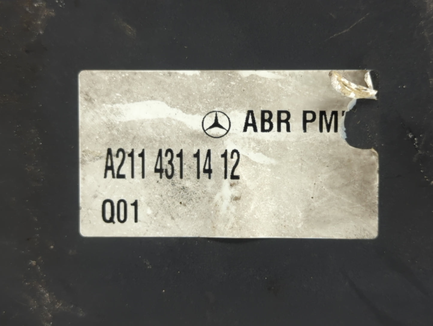 2007 Mercedes-Benz E350 ABS Pump Control Module Replacement P/N:A211 431 14 12 Fits OEM Used Auto Parts - Oemusedautoparts1.