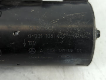 2006-2009 Mercedes-Benz E350 Car Starter Motor Solenoid OEM P/N:0 001 108 403 Fits Fits 2005 2006 2007 2008 2009 OEM Used Auto Parts