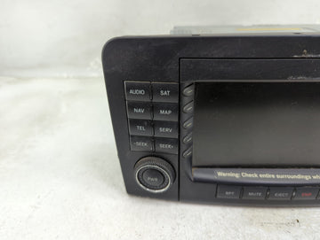 2007 Mercedes-Benz Gl-Class Radio AM FM Cd Player Receiver Replacement P/N:A1648201779 BB0630 Fits Fits 2006 2008 OEM Used Auto Parts