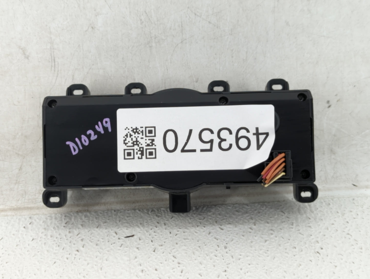 2007-2009 Mercedes-Benz Gl320 Climate Control Module Temperature AC/Heater Replacement P/N:A 164 820 96 Fits OEM Used Auto P