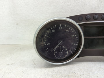 2007 Mercedes-Benz Gl350 Instrument Cluster Speedometer Gauges P/N:A1645403447 A2C53140394 Miles: Fits OEM Used Auto Parts