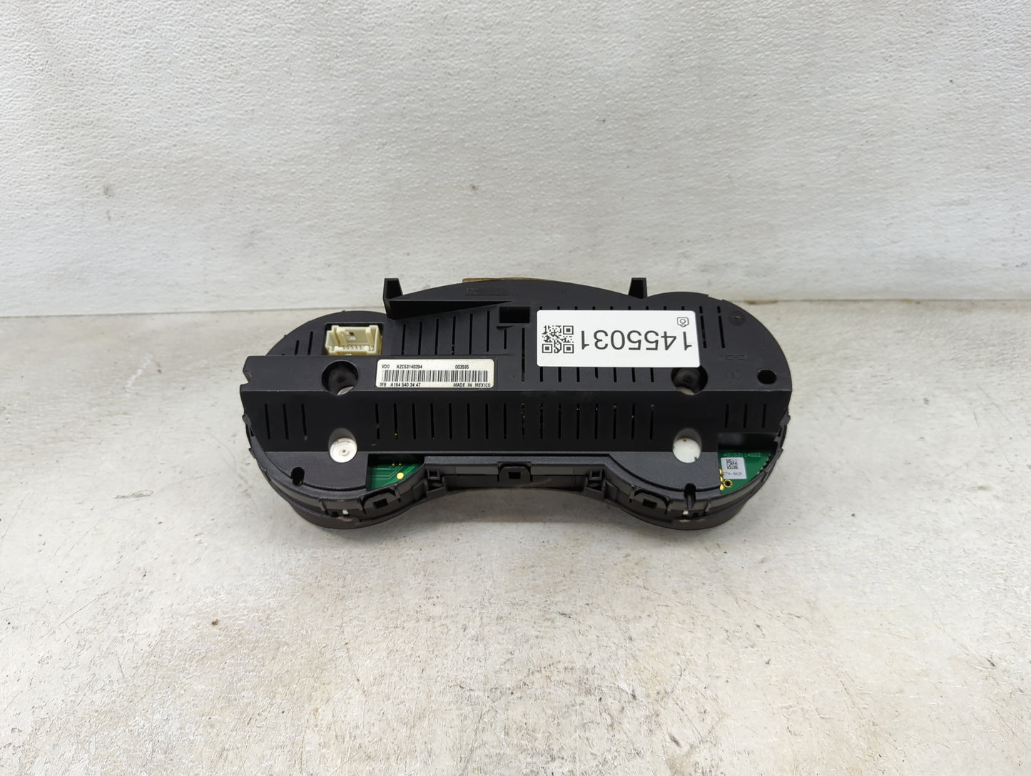 2007 Mercedes-Benz Gl350 Instrument Cluster Speedometer Gauges P/N:A1645403447 A2C53140394 Miles: Fits OEM Used Auto Parts -