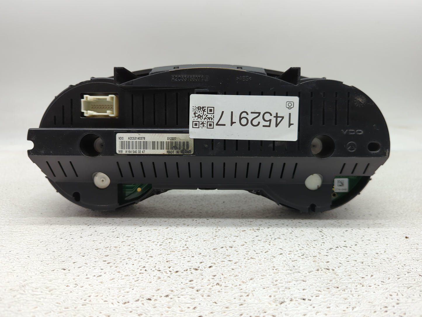 2007 Mercedes-Benz Gl450 Instrument Cluster Speedometer Gauges P/N:A1645403247 A2C53140378, A1645400911, A2514420321 Fits OE