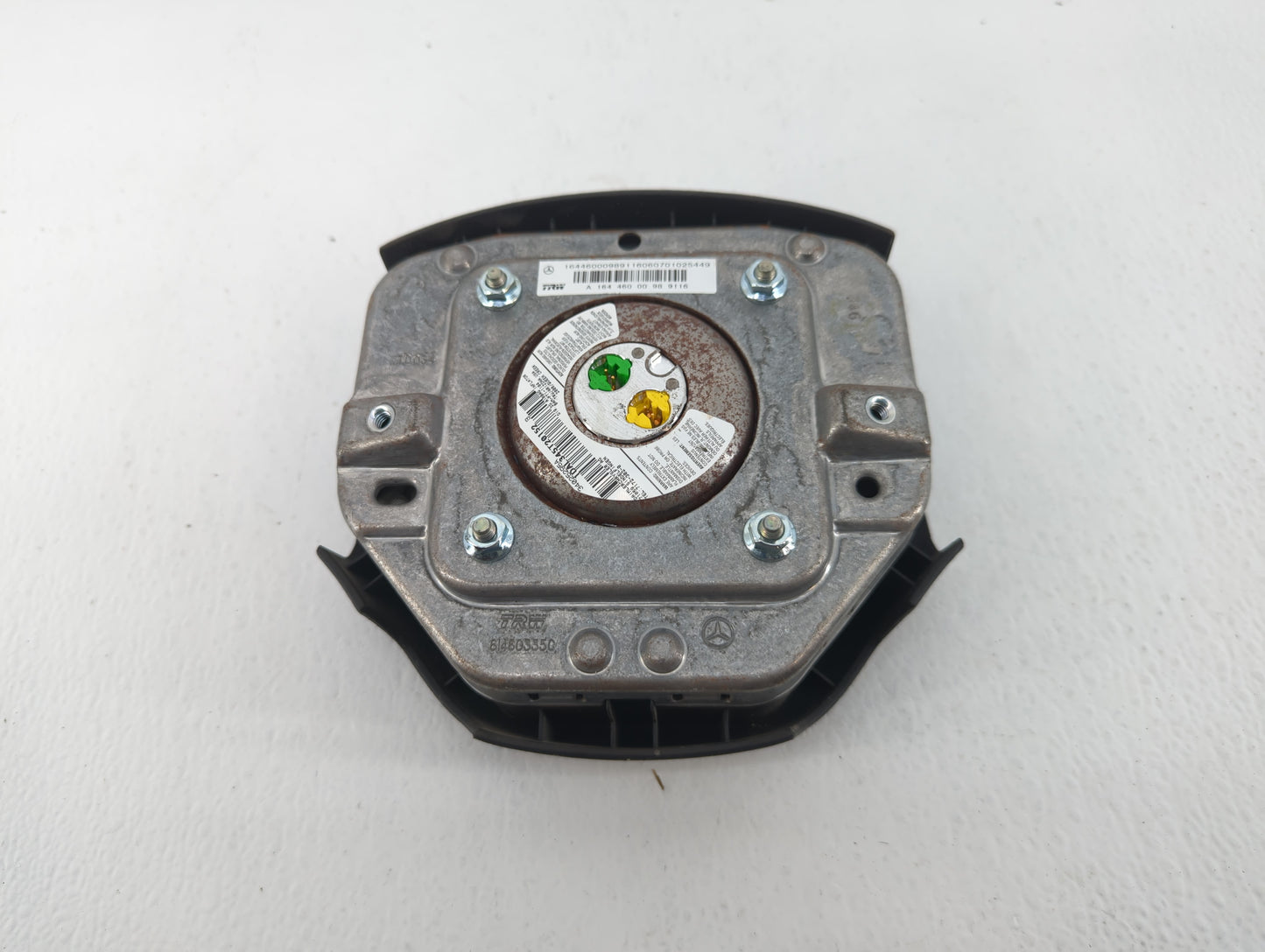 2007 Mercedes-Benz Ml250 Air Bag Driver Left Steering Wheel Mounted P/N:A 164 460 00 98 9116 Fits Fits 2006 2008 2009 OEM Us