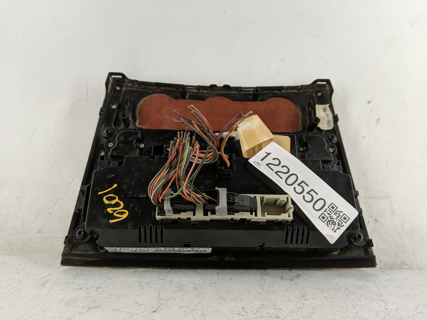 2006-2008 Mercedes-Benz Ml350 Climate Control Module Temperature AC/Heater Replacement P/N:A 251 870 21 89 Fits OEM Used Aut