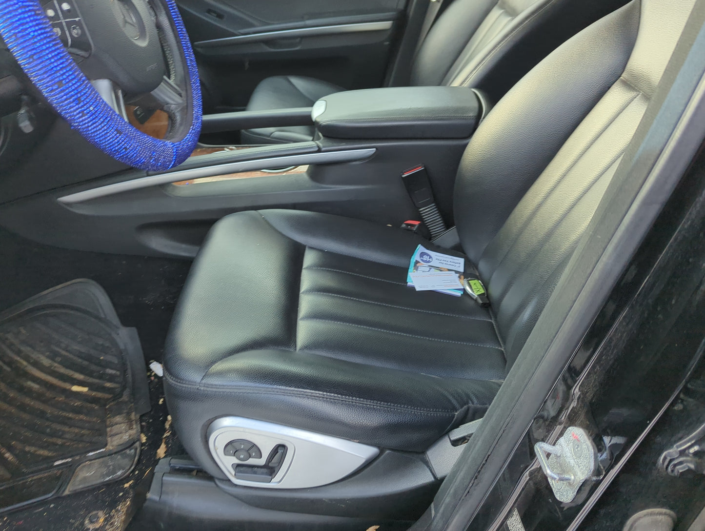 2006-2011 Mercedes-benz Ml350 Driver Front Seat Oem - Oemusedautoparts1.com