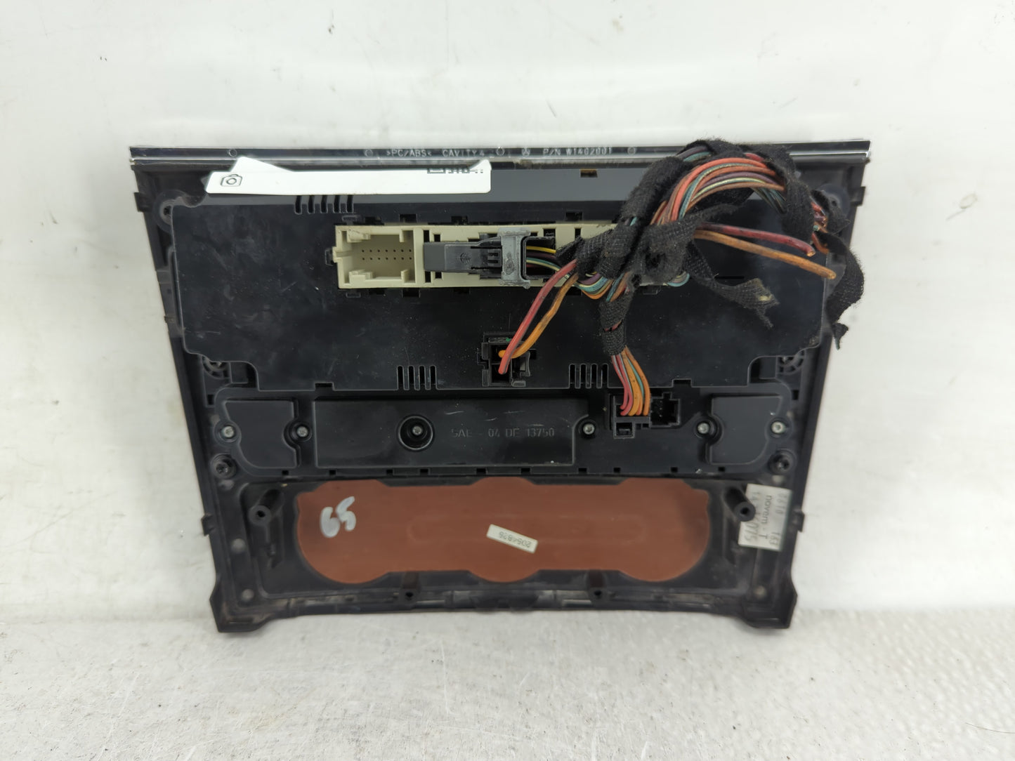 2006-2008 Mercedes-Benz Ml350 Climate Control Module Temperature AC/Heater Replacement P/N:A251 820 38 89 A251 820 80 89 Fit
