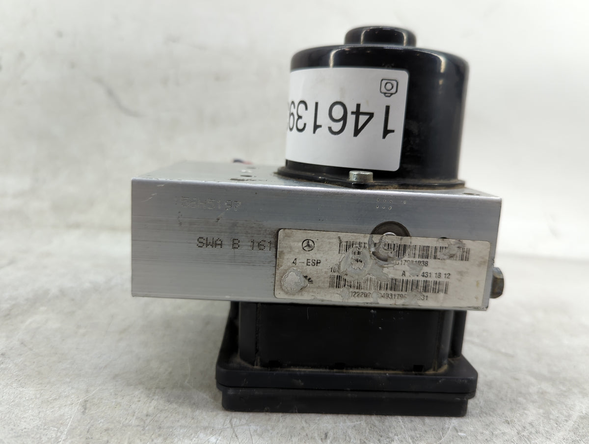 2007 Mercedes-Benz Ml350 ABS Pump Control Module Replacement P/N:A2515451132 2DR6F16G32, 00402288C1, 10.0925-1558.3 Fits OEM