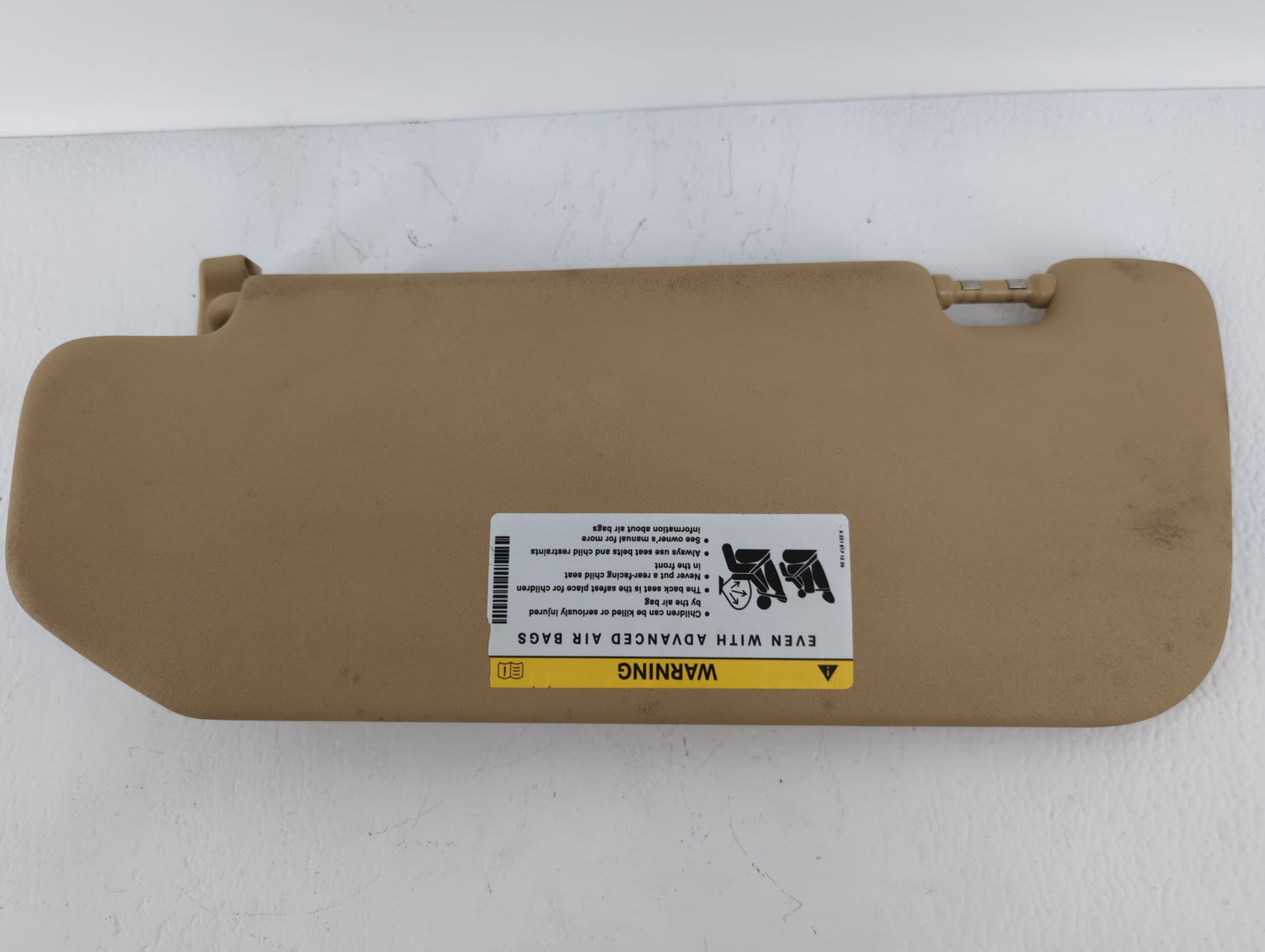 2006-2008 Mercedes-Benz R350 Sun Visor Shade Replacement Passenger Right Mirror Fits Fits 2006 2007 2008 OEM Used Auto Parts