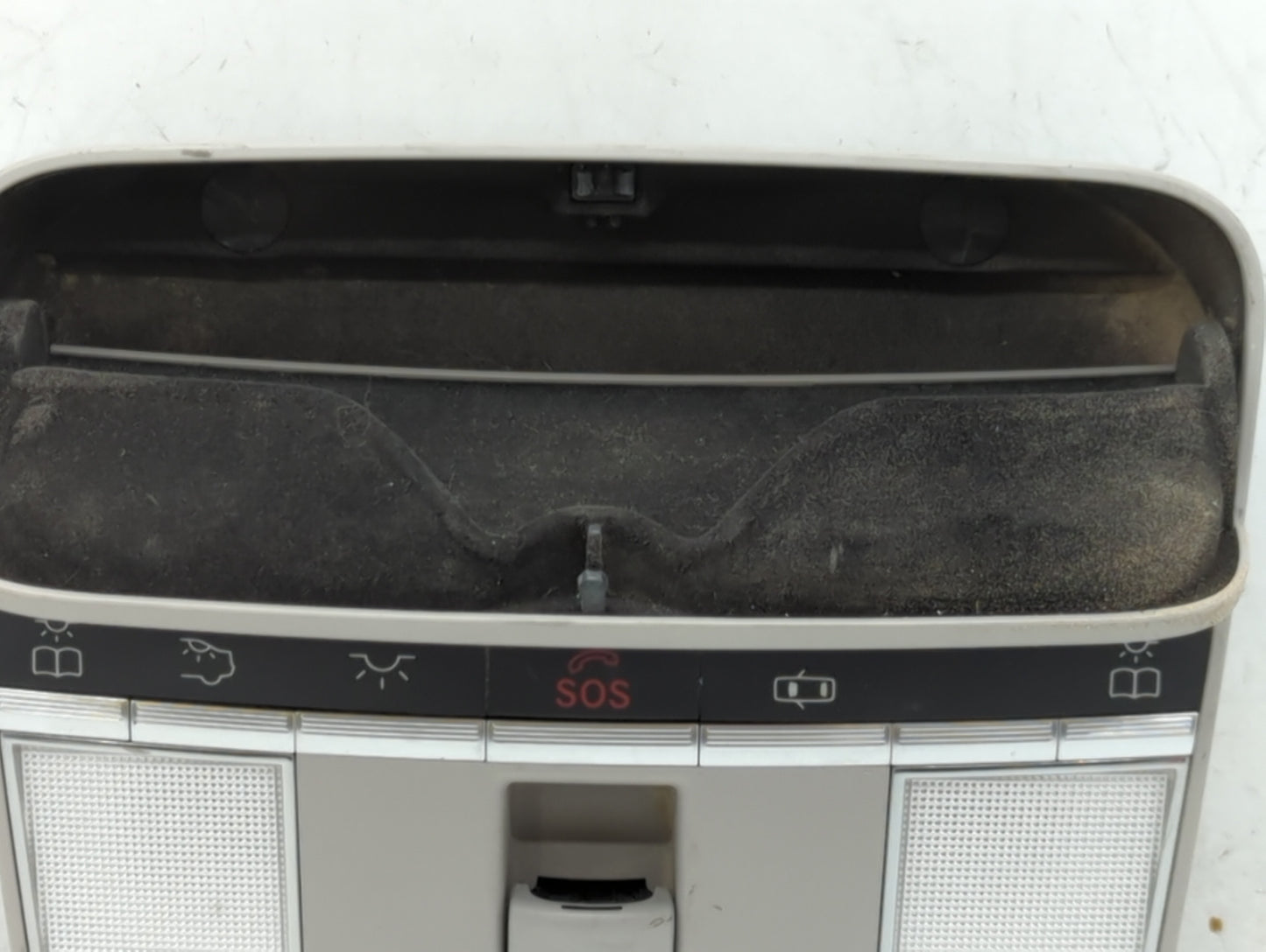 2007 Mercedes-benz S550 Overhead Roof Console - Oemusedautoparts1.com