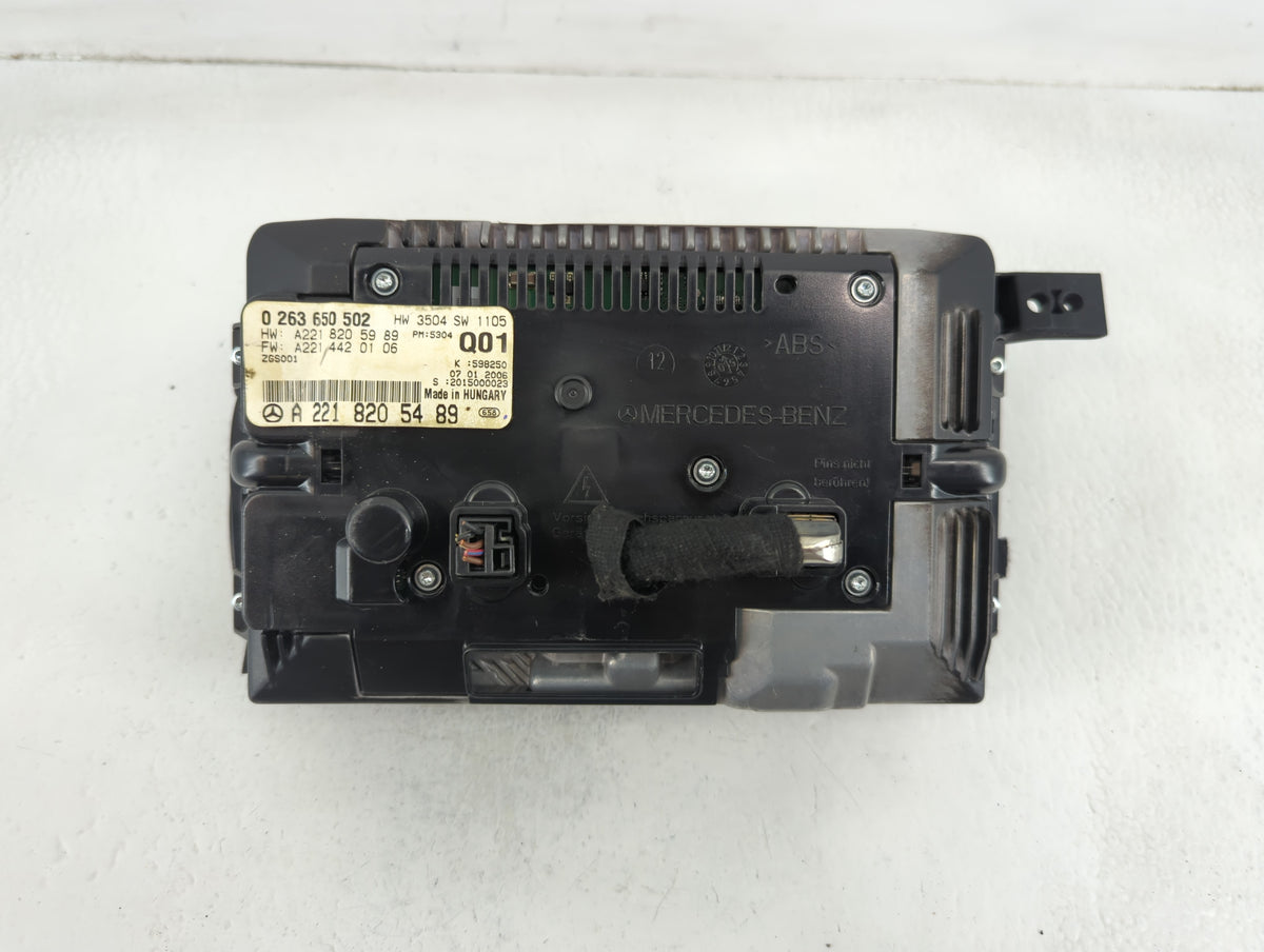 Mercedes-benz S550 Information Radio Display Screen - Oemusedautoparts1.com