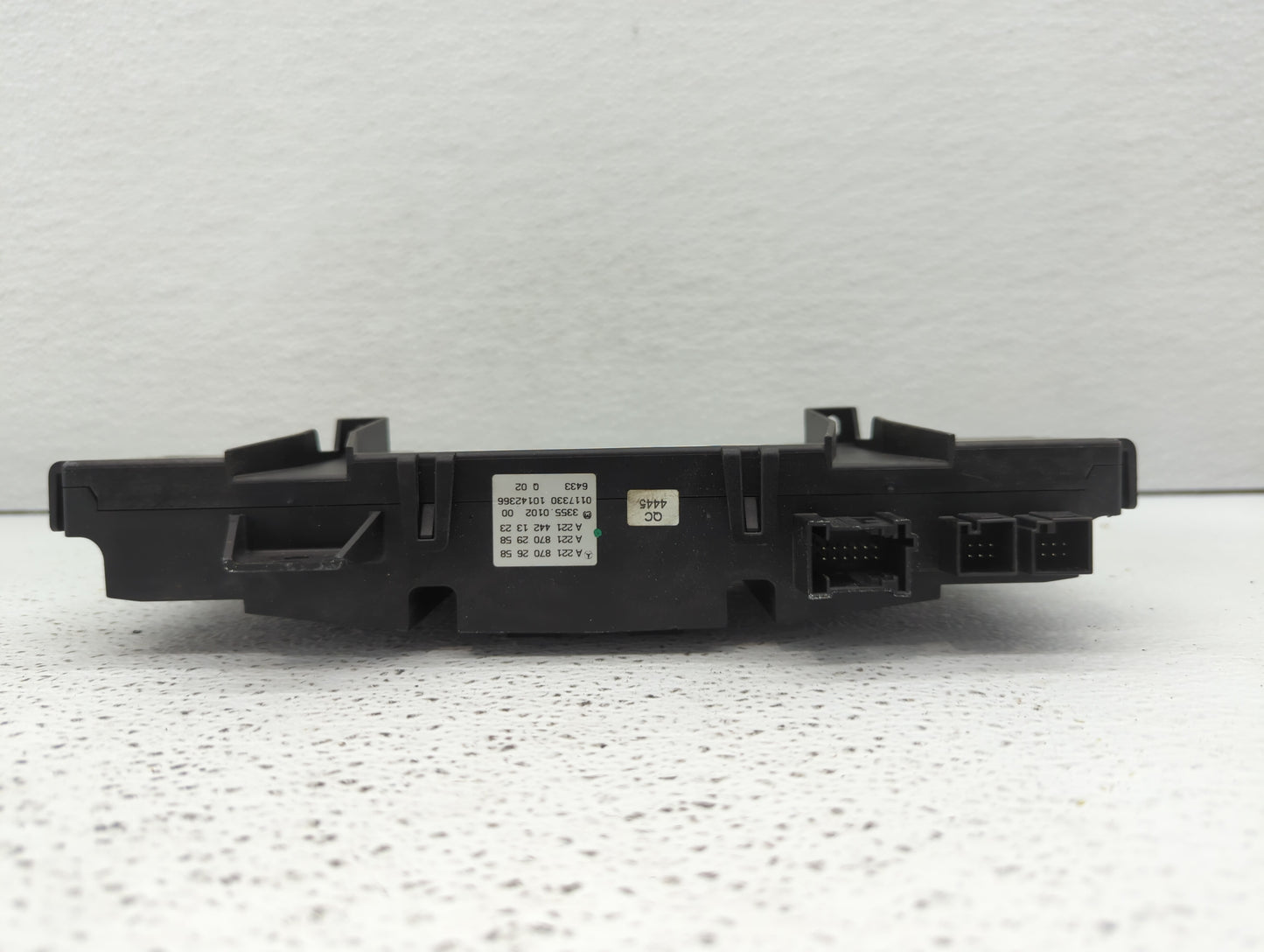 2007-2011 Mercedes-Benz S600 Climate Control Module Temperature AC/Heater Replacement P/N:A 221 870 26 58 A 221 870 98 10 Fi