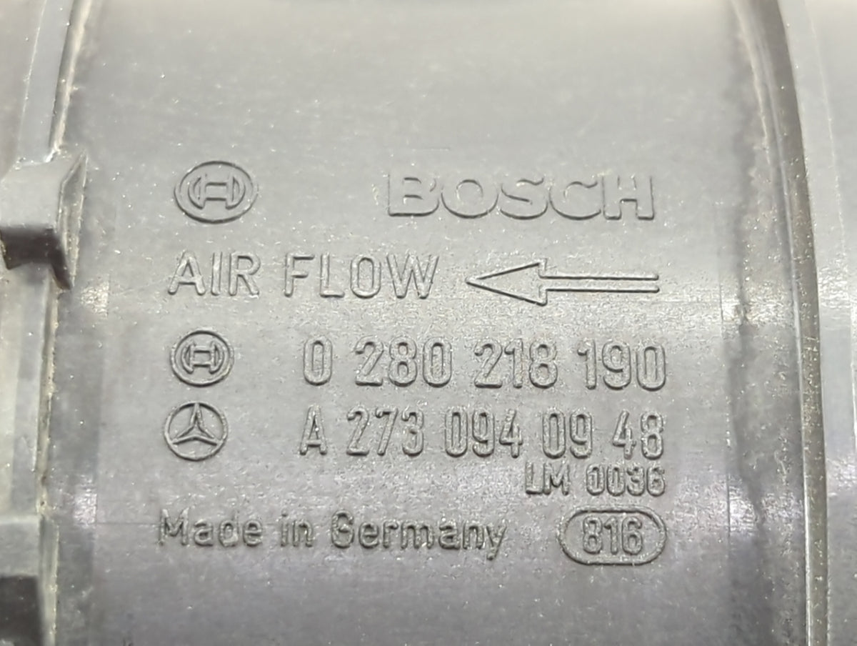 Mercedes C-class Mass Air Flow Meter Maf Sensor - Oemusedautoparts1.com