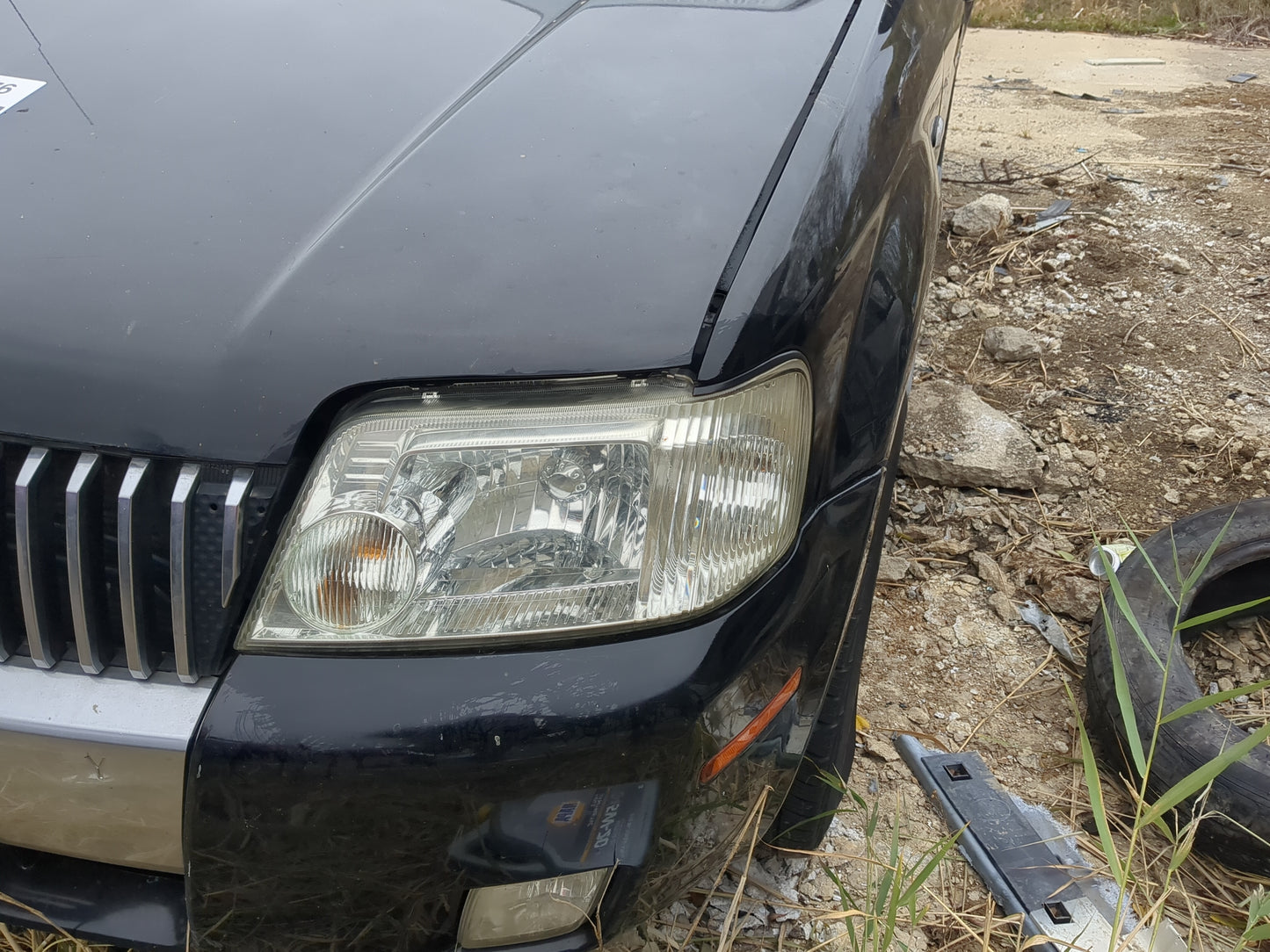 2005-2007 Mercury Mariner Driver Left Oem Head Light Headlight Lamp - Oemusedautoparts1.com
