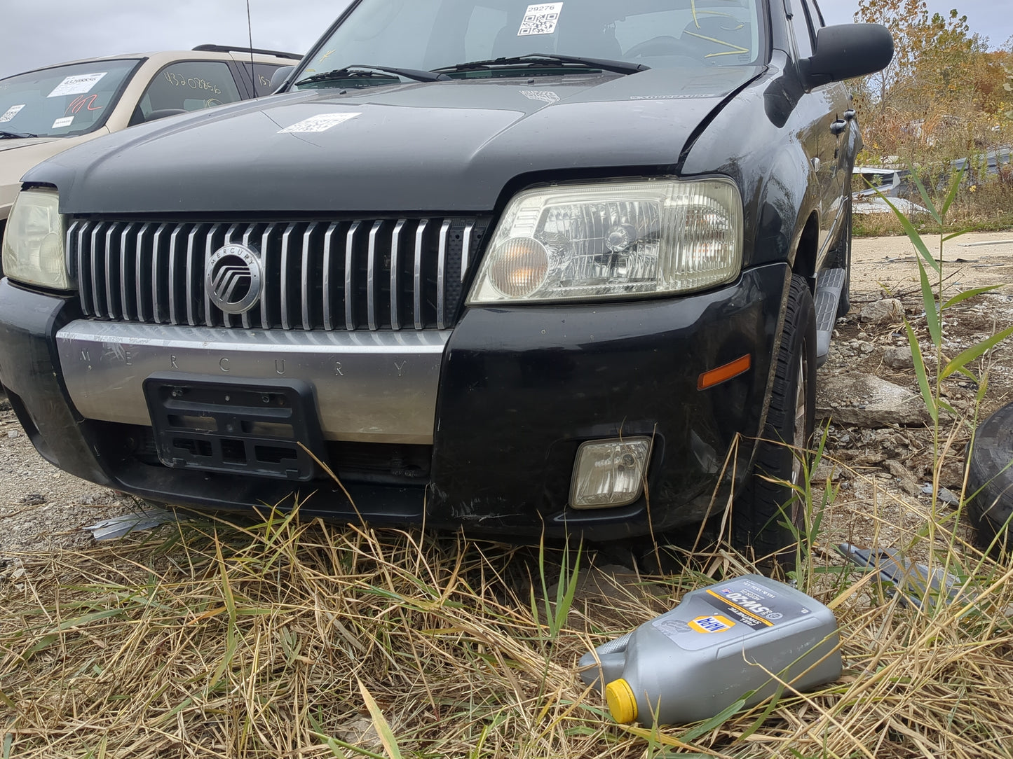 2005-2007 Mercury Mariner Front Bumper - Oem - Oemusedautoparts1.com