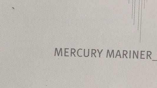 2007 Mercury Mariner Owners Manual Book Guide OEM Used Auto Parts