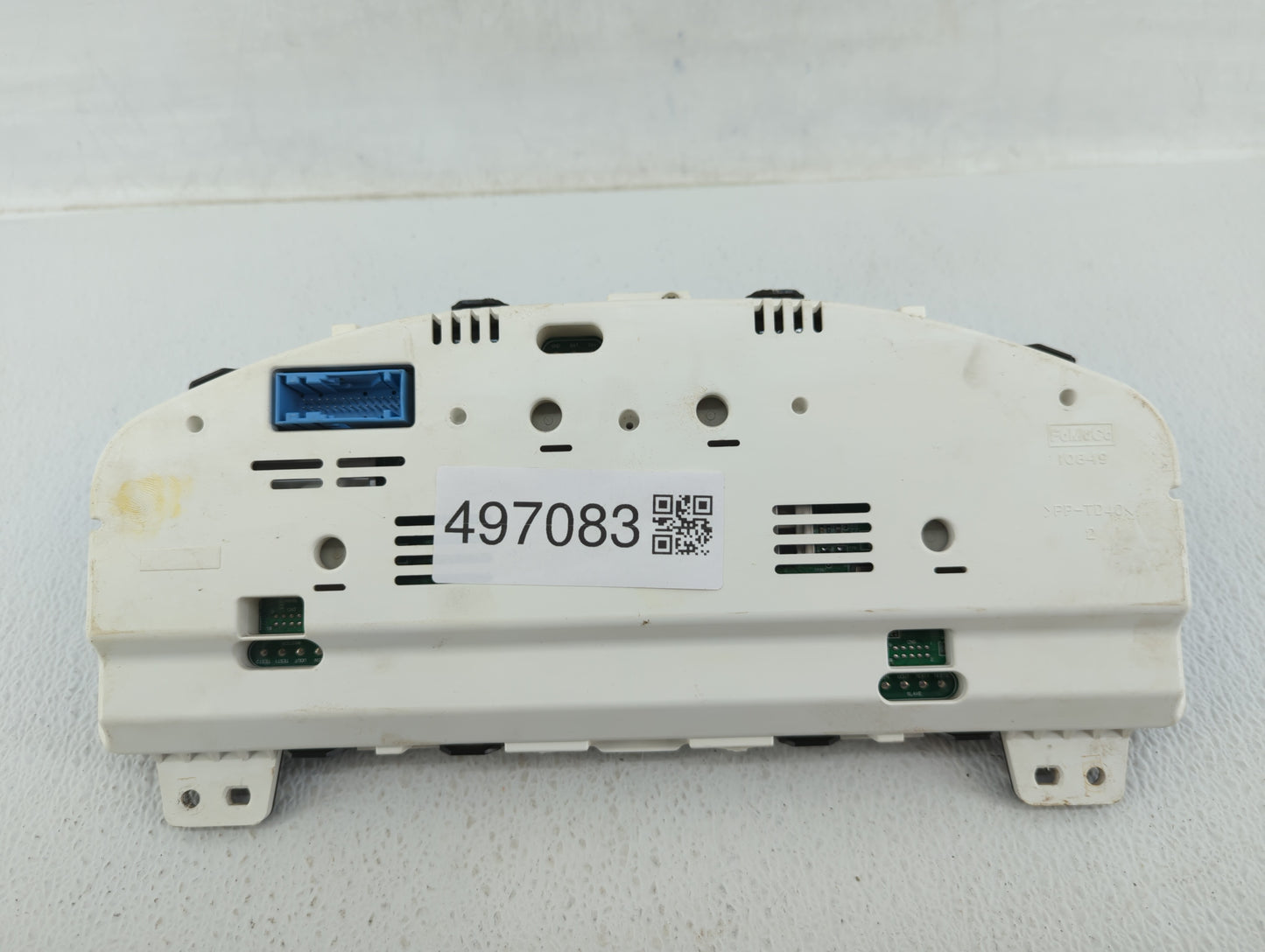 2007 Mercury Milan Instrument Cluster Speedometer Gauges P/N:7E5T-10849-FD Fits OEM Used Auto Parts - Oemusedautoparts1.com