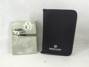 2007 Mercury Milan Owners Manual Book Guide P/N:7N7J-19A321-AA OEM Used Auto Parts
