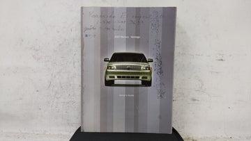 2007 Mercury Montego Owners Manual Book Guide OEM Used Auto Parts