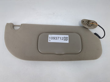 2006-2009 Mercury Mountaineer Sun Visor Shade Replacement Passenger Right Mirror Fits Fits 2006 2007 2008 2009 OEM Used Auto Parts