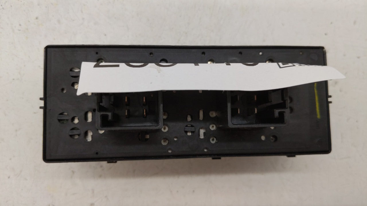 2008-2009 Mercury Sable Master Power Window Switch Replacement Driver Side Left P/N:5F9T-14540-BG3 6F9T-14540-BA3 Fits OEM U