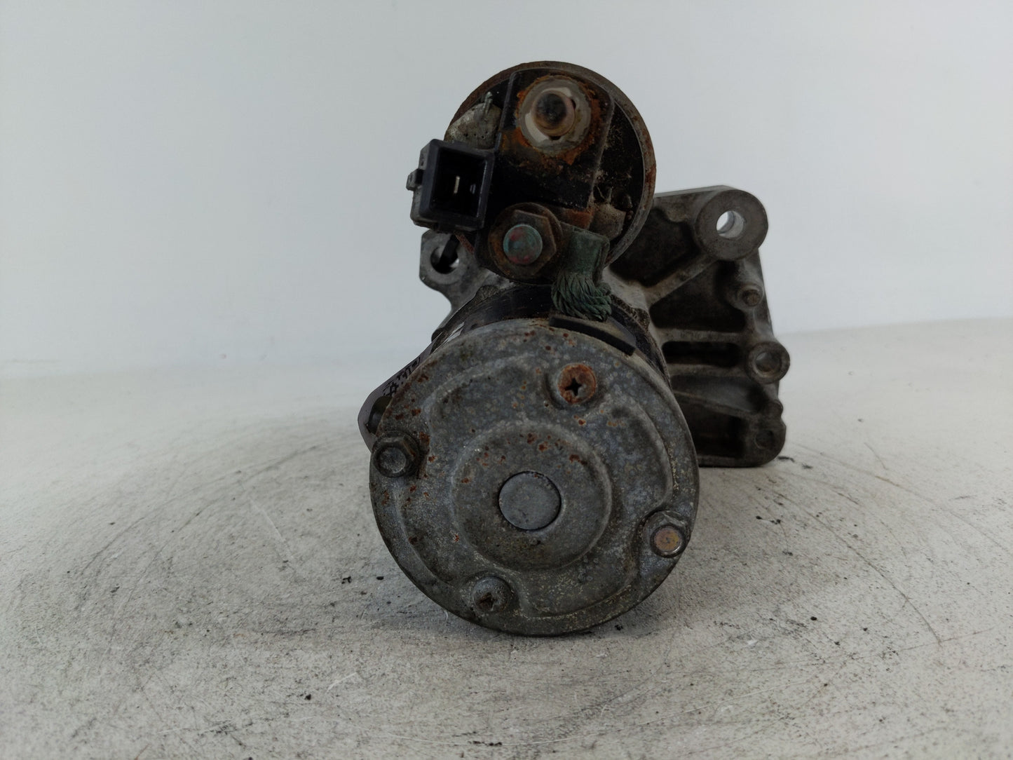 2007 Mini Cooper Car Starter Motor Solenoid OEM P/N:7645594 80 Fits OEM Used Auto Parts - Oemusedautoparts1.com