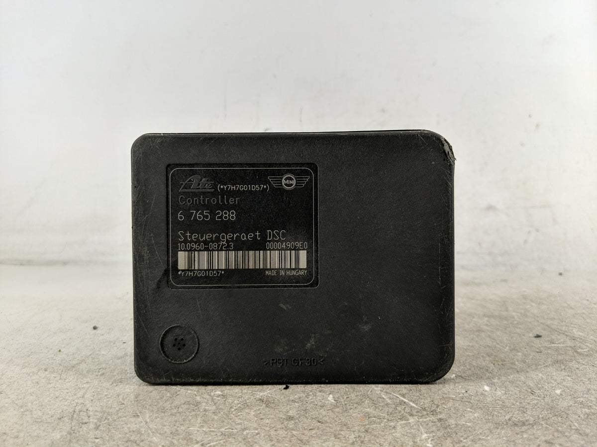 2004-2008 Mini Cooper Anti-Lock Brake ABS Pump Module Actuator OEM Fits Fits 2004 2005 2006 2007 2008 OEM Used Auto Parts -