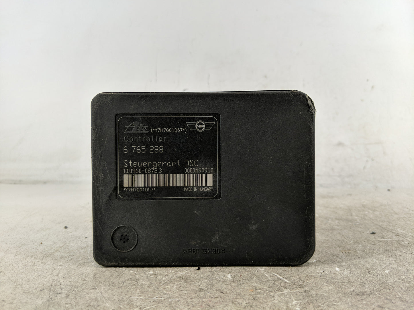 2007 Mini Cooper ABS Pump Control Module Replacement Fits OEM Used Auto Parts - Oemusedautoparts1.com