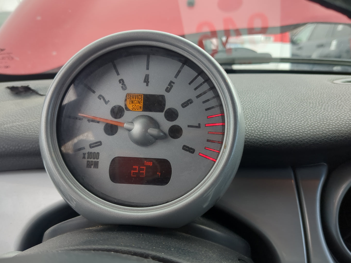 2007 Mini Cooper Instrument Cluster Speedometer Gauges Fits OEM Used Auto Parts - Oemusedautoparts1.com
