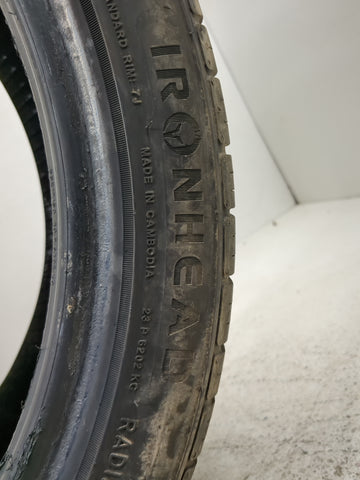 Used Tire 205/45R17 IRONHEAD VENGEANCE UHP 88Y - Tread Depth 7/32