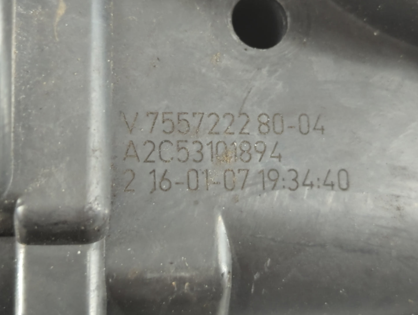 2007 Mini Cooper Throttle Body P/N:755722280-04 A2C53101894 Fits OEM Used Auto Parts - Oemusedautoparts1.com