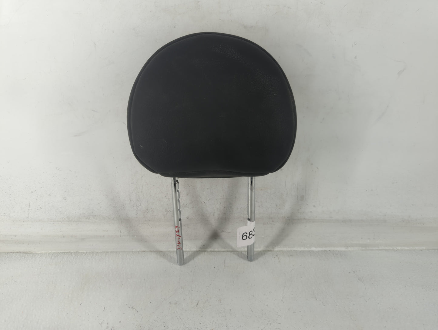 2007 Mini Cooper Headrest Head Rest Front Driver Passenger Seat Black - Oemusedautoparts1.com