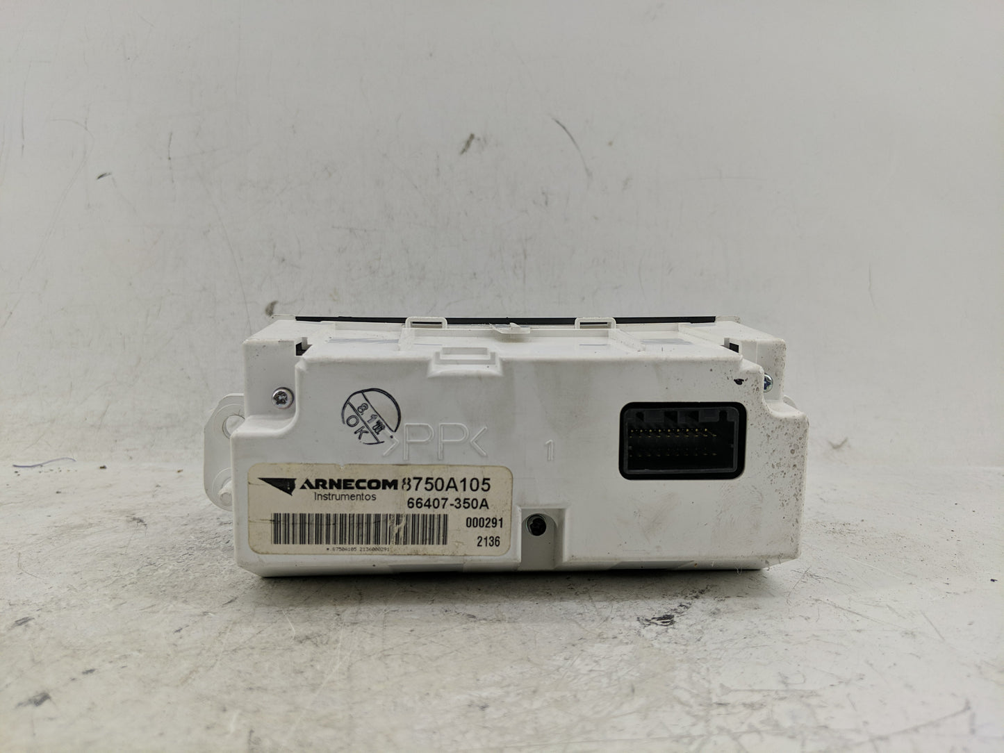 2007-2008 Mitsubishi Galant Information Display Screen - Oemusedautoparts1.com