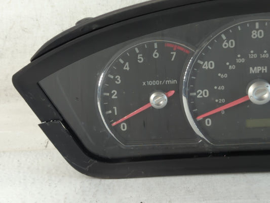2007 Mitsubishi Galant Instrument Cluster Speedometer Gauges P/N:69778-980A 8100A431 Fits OEM Used Auto Parts