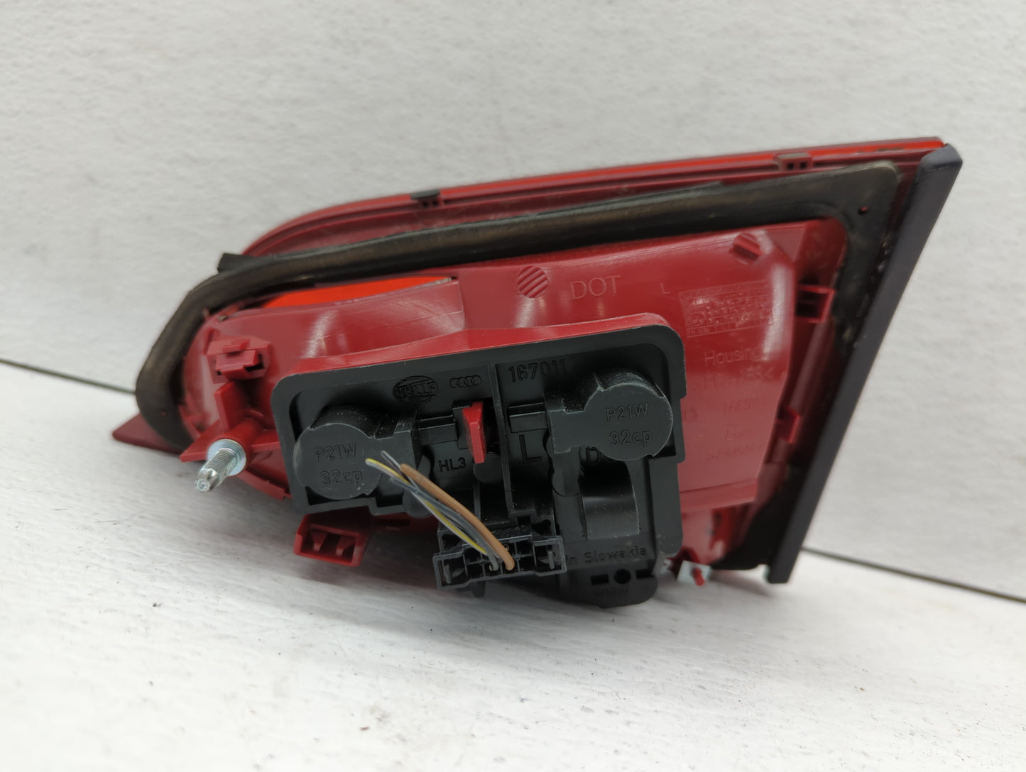 2007-2012 Mitsubishi Outlander Tail Light Assembly Driver Left OEM P/N:166973 Fits Fits 2007 2008 2009 2010 2011 2012 OEM Us