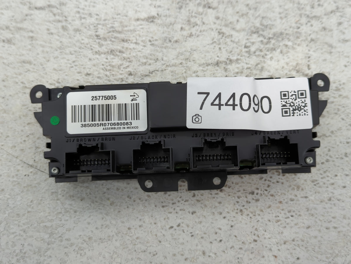 2007 Mitsubishi Outlander Climate Control Module Temperature AC/Heater Replacement P/N:25775005 Fits Fits 2008 2009 2010 OEM