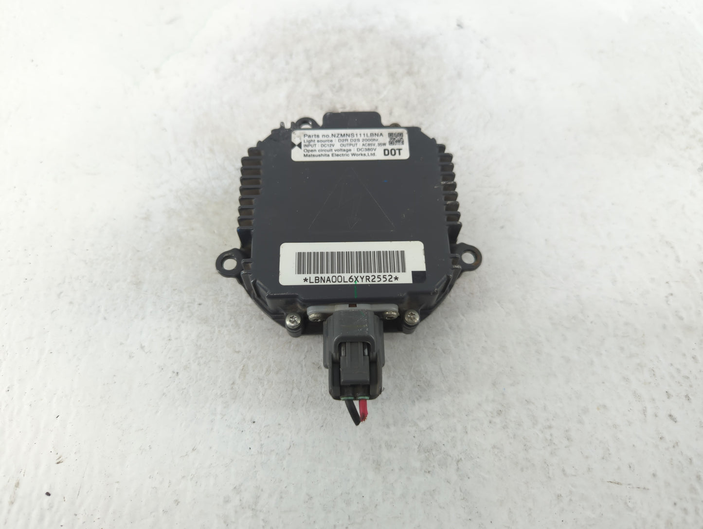 2003-2009 Nissan 350z Headlight Ballast Head Light Black - Oemusedautoparts1.com