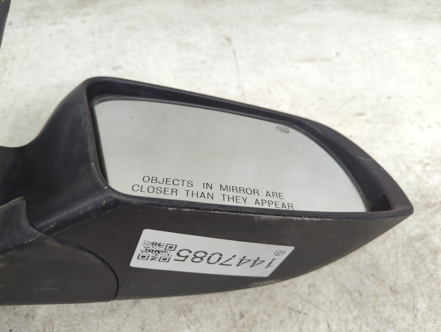 2007-2012 Nissan Altima Driver Side View Mirror - Left Door Mirror OEM Used - Oemusedautoparts1.com