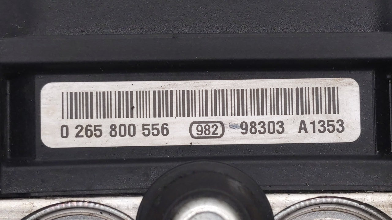 2007-2009 Nissan Altima ABS Pump Control Module Replacement P/N:0 265 231 798 47600 JA000, 0 265 800 556 Fits Fits 2007 2008