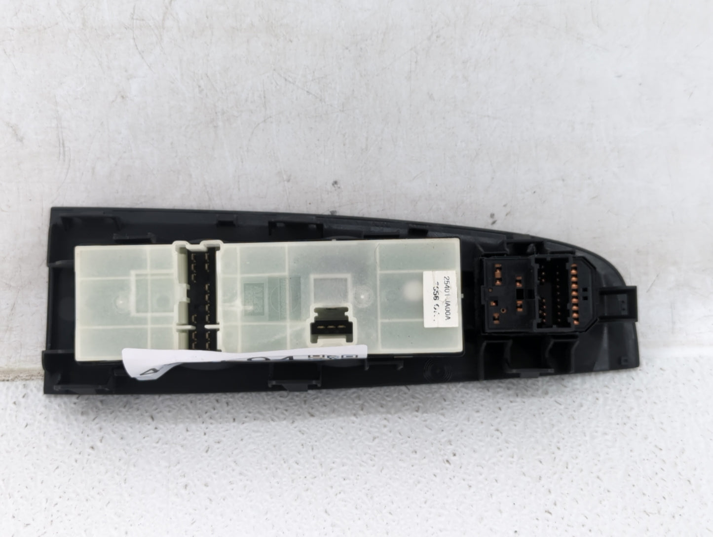 2007 Nissan Altima Master Power Window Switch Replacement Driver Side Left P/N:25401 JA00A Fits OEM Used Auto Parts - Oemuse