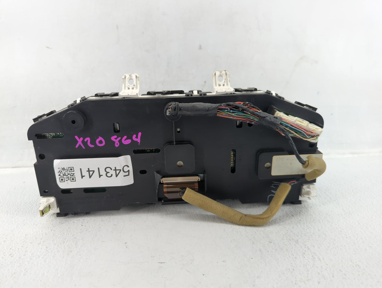 2007-2009 Nissan Altima Instrument Cluster Speedometer Gauges Fits Fits 2007 2008 2009 OEM Used Auto Parts - Oemusedautopart